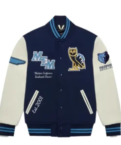 NBA Memphis Grizzlies Varsity Jacket