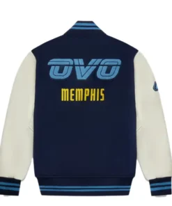 NBA Memphis Grizzlies Varsity Jacket