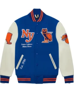 NBA New York Knicks Varsity Jacket