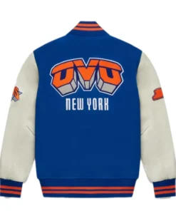 NBA New York Knicks Varsity Jacket
