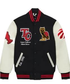 NBA Toronto Raptors Varsity Jacket