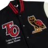 NBA Toronto Raptors Varsity Jacket