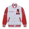 NCAA Alabama Crimson Tide Fleece Varsity Jacket