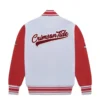 NCAA Alabama Crimson Tide Fleece Varsity Jacket