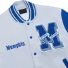 NCAA Memphis Tigers Fleece Varsity Jacket