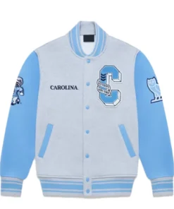 NCAA North Carolina Tar Heels Fleece Varsity Jacket