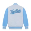 NCAA North Carolina Tar Heels Fleece Varsity Jacket