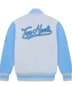 NCAA North Carolina Tar Heels Fleece Varsity Jacket