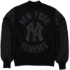 New York Yankees x MLB MA-1 Black Varsity jacket