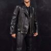 Neymar Leather Jacket