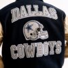 NFL Dallas Cowboys Varsity Bomber Jacket