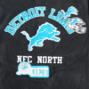 NFL Detroit Lions Black Wool Varsity Jacket