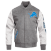 NFL Detroit Lions Classic Varsity Jacket