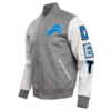 NFL Detroit Lions Classic Varsity Jacket
