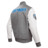 NFL Detroit Lions Classic Varsity Jacket
