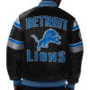NFL Detroit Lions Leather Jacket