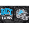 NFL Detroit Lions Mashup Satin Jacket