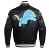 NFL Detroit Lions Mashup Satin Jacket