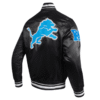 NFL Detroit Lions Mashup Satin Jacket