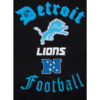 NFL Detroit Lions OLD English Varsity Jacket