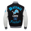 NFL Detroit Lions OLD English Varsity Jacket