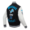 NFL Detroit Lions OLD English Varsity Jacket