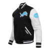 NFL Detroit Lions OLD English Varsity Jacket