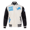 NFL Detroit Lions Retro Classic Varsity Jacket
