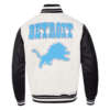 NFL Detroit Lions Retro Classic Varsity Jacket