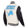 NFL Detroit Lions Retro Classic Varsity Jacket