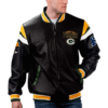 NFL Green Bay Packers Leather Jacket