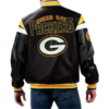 NFL Green Bay Packers Leather Jacket