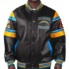 NFL Los Angeles Chargers Leather Jacket