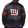 NFL New York Giants Leather Jacket