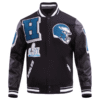 NFL Philadelphia Eagles Mashup Black Varsity Jacket