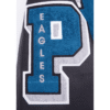 NFL Philadelphia Eagles Mashup Black Varsity Jacket