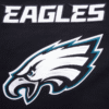 NFL Philadelphia Eagles Mashup Black Varsity Jacket