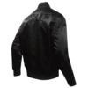 NFL Philadelphia Eagles Triple Black Satin Jacket