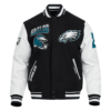 NFL Philadelphia Eagles Turn It Up Varsity Jacket