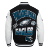 NFL Philadelphia Eagles Turn It Up Varsity Jacket