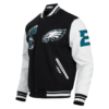 NFL Philadelphia Eagles Turn It Up Varsity Jacket
