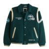 NFL Philadelphia Eagles Varsity Bomber Jacket