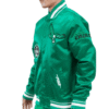 NFL Philadelphia Eagles Vintage OLD English Green Satin Jacket