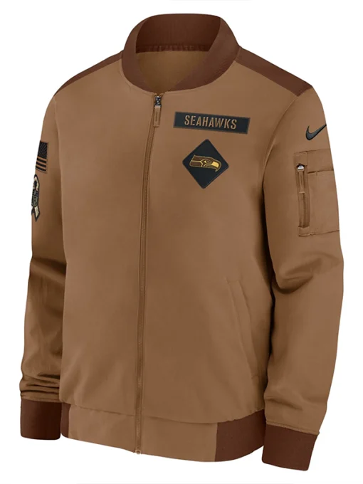 NFL Salute To Service Bomber Jacket