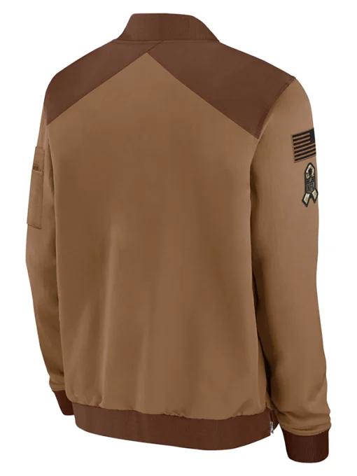 NFL Salute To Service Bomber Jacket