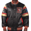 NFL San Francisco 49ers Leather Jacket