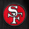 NFL San Francisco 49ers Retro Classic Black Varsity Jacket