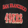 NFL San Francisco 49ers Retro Classic Black Varsity Jacket