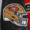NFL San Francisco 49ers Rib Wool Varsity Jacket