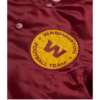 NFL Starter Washington Commanders Burgundy Bomber Jacket